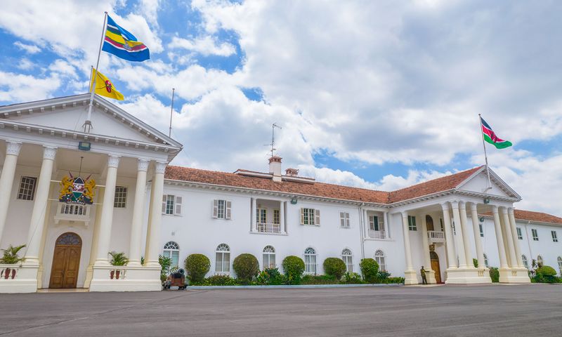 State House Nairobi before renovation