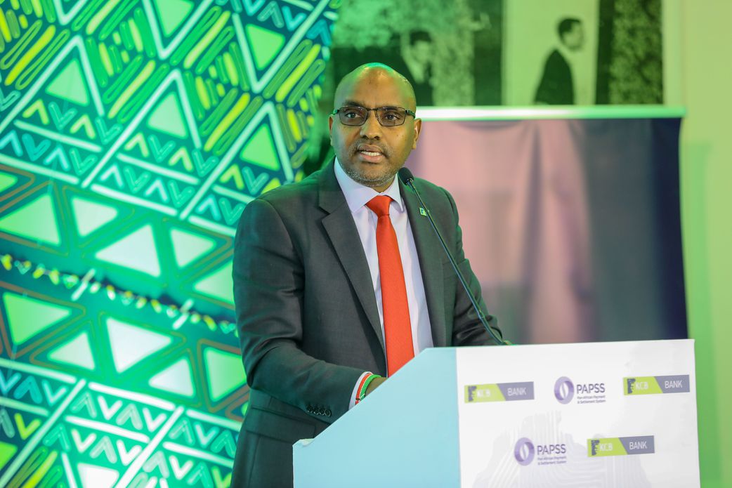 KCB Group CEO Paul Russo