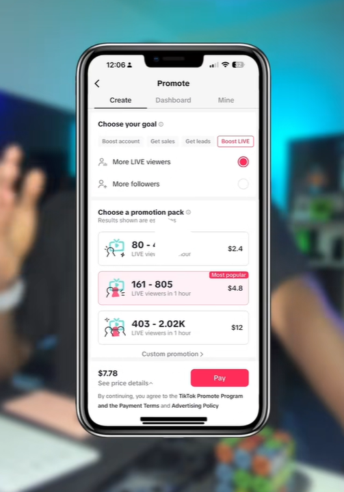TikTok ads