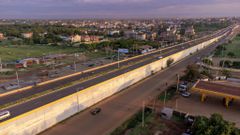 expansion of the Kisumu-Kakamega highway into a dual carriageway