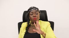 Nominated senator Gloria Orwoba