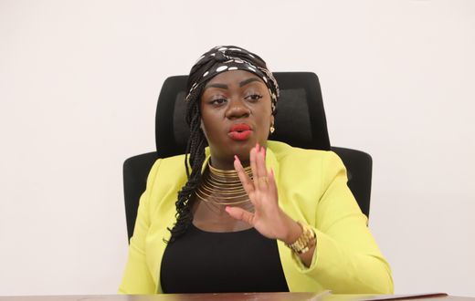 Nominated senator Gloria Orwoba