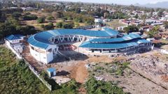 Homa Bay fish market
