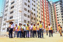 Makasembo and Lumumba Affordable Housing projects in Kisumu.