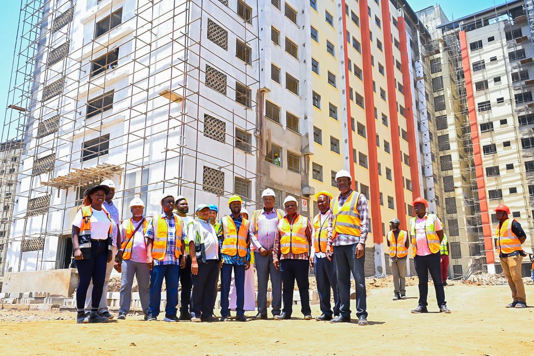 Makasembo and Lumumba Affordable Housing projects in Kisumu.
