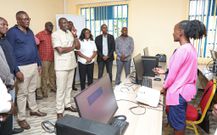 William Ruto launches ICT hub