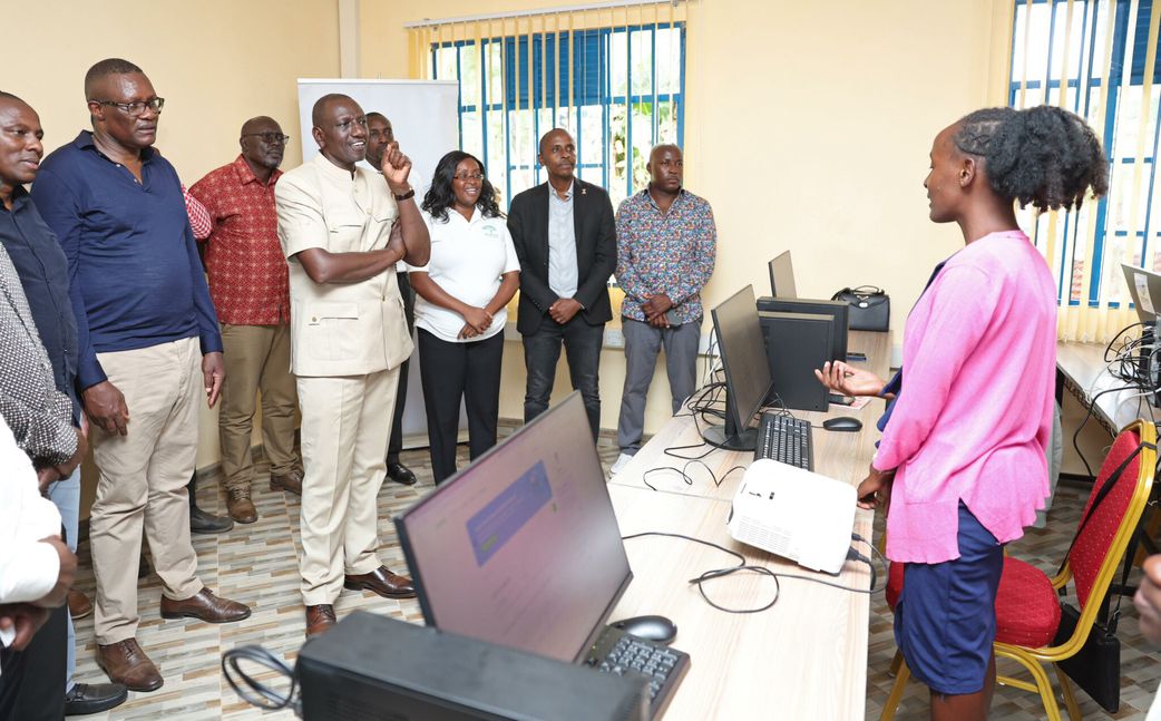 William Ruto launches ICT hub
