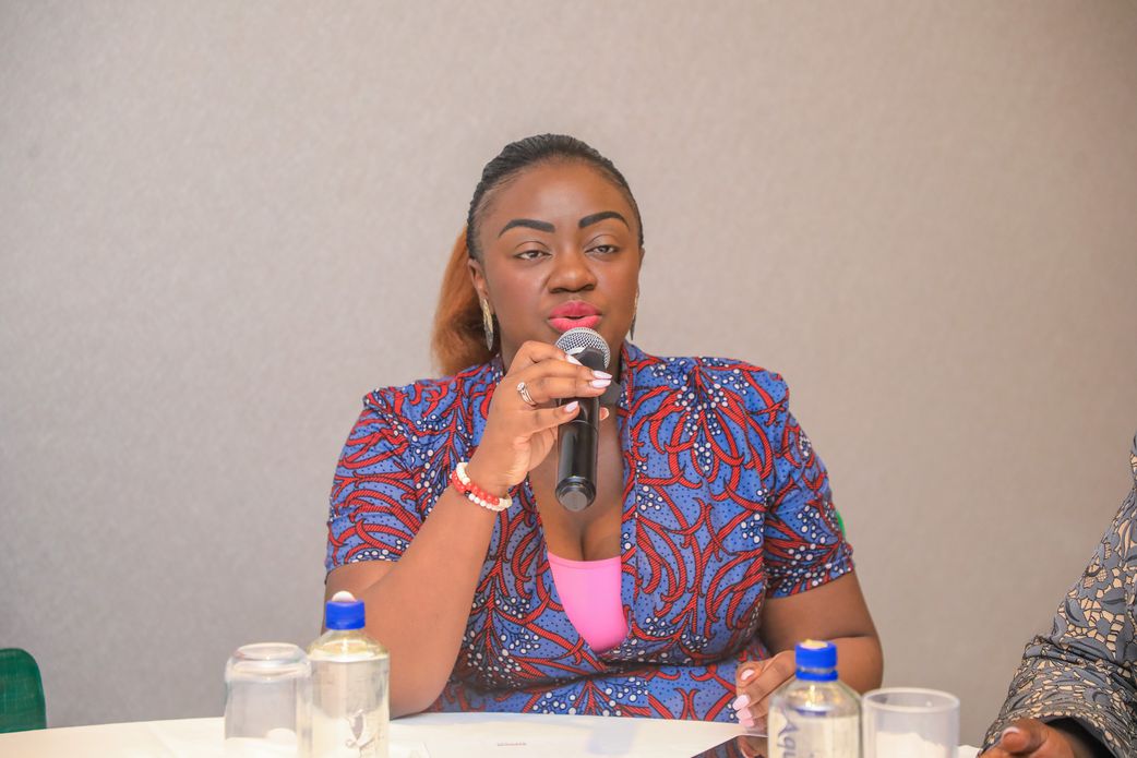Nominated senator Gloria Orwoba