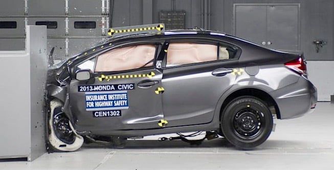 Why modern cars are designed to crumple during accidents