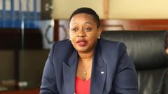 Nominated MP Sabina Chege