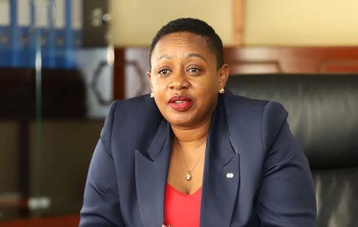 Nominated MP Sabina Chege