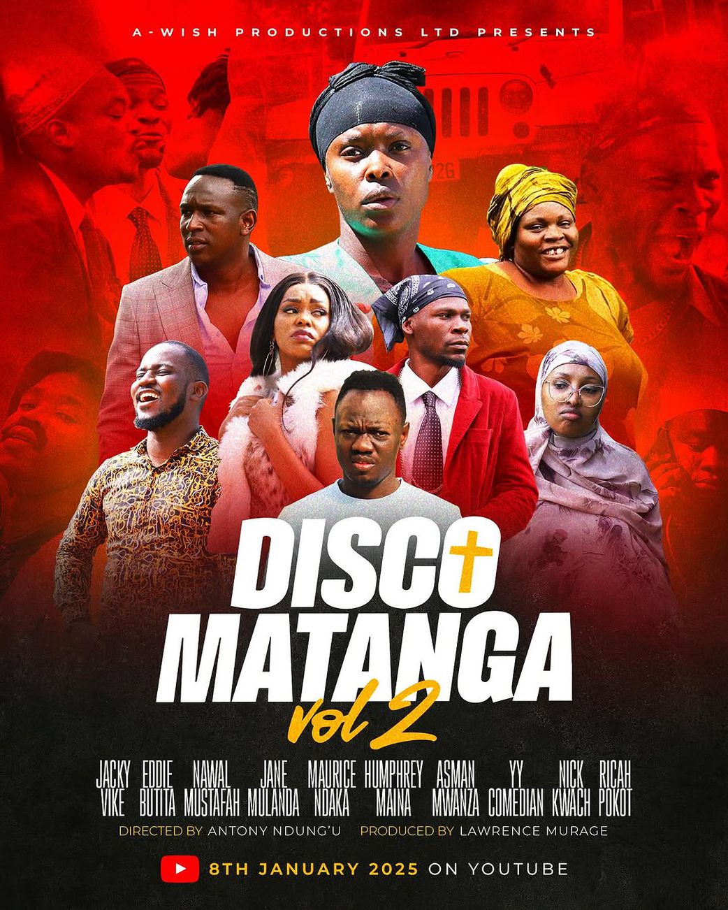 Fans stand with Jacky Vike as she mourns death of 'Disco Matanga' star