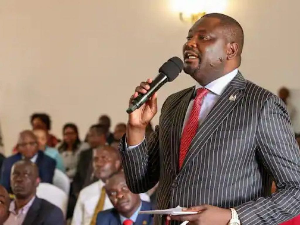 Mbeere North MP Geoffrey Kariuki Ruku
