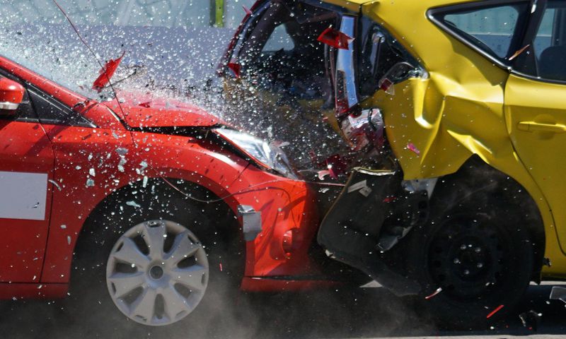 Why modern cars are designed to crumple during accidents