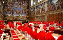 Vatican elects new Pope as white smoke appears