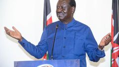 Raila Odinga