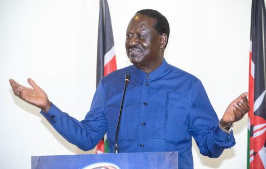 Raila Odinga
