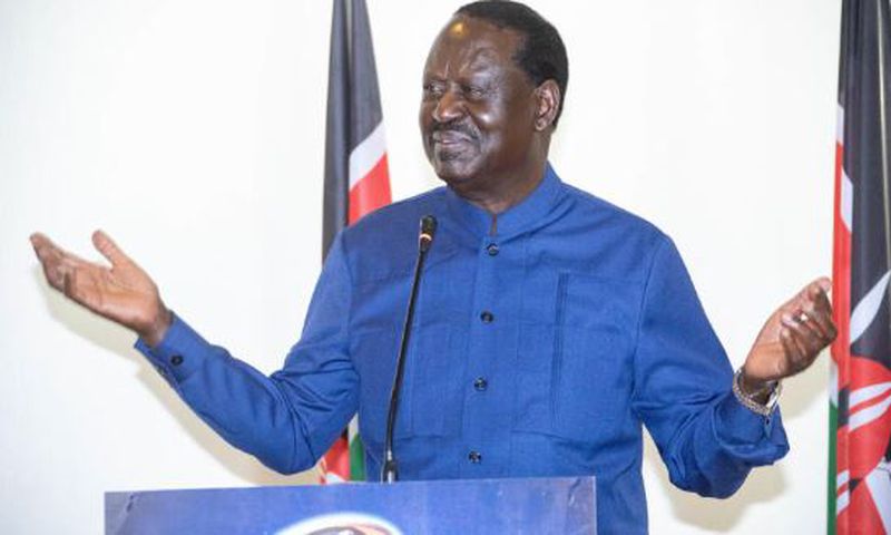 Raila Odinga