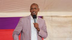 Kajiado West Member of Parliament George Sunkuyia