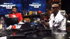 Bien on the Breakfast Show