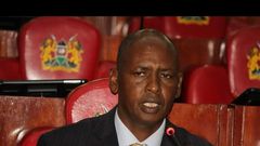 Kajiado West Member of Parliament George Sunkuyia