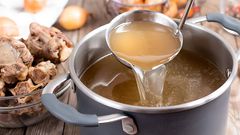 Beef bone broth