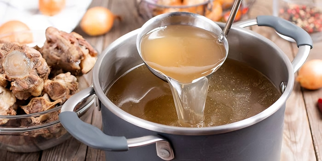 Beef bone broth