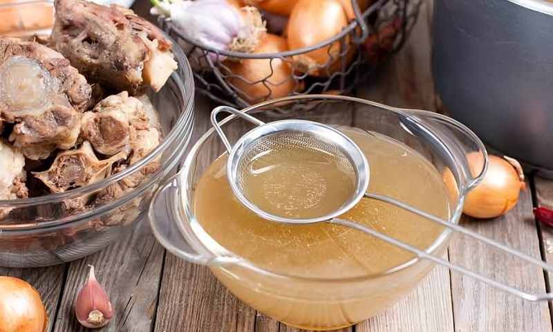 Beef bone broth benefits