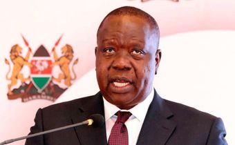 Former Interior Cabinet Secretary Dr. Fred Matiang'i