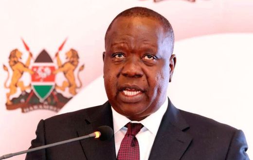 Former Interior Cabinet Secretary Dr. Fred Matiang'i
