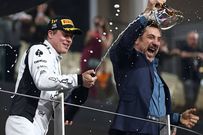 Brad Pitt and  Javier Bardem in F1 The Movie