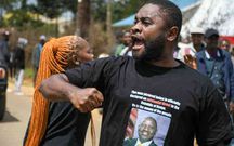 Kenyan activist Mwabili Mwagodi