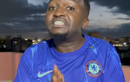 Comedian Austin Muigai