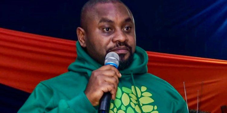 Kenyan activist Mwabili Mwagodi