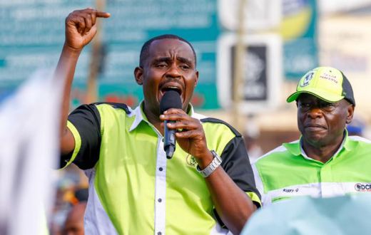 File image of DCP Secretary General Cleopas Malala