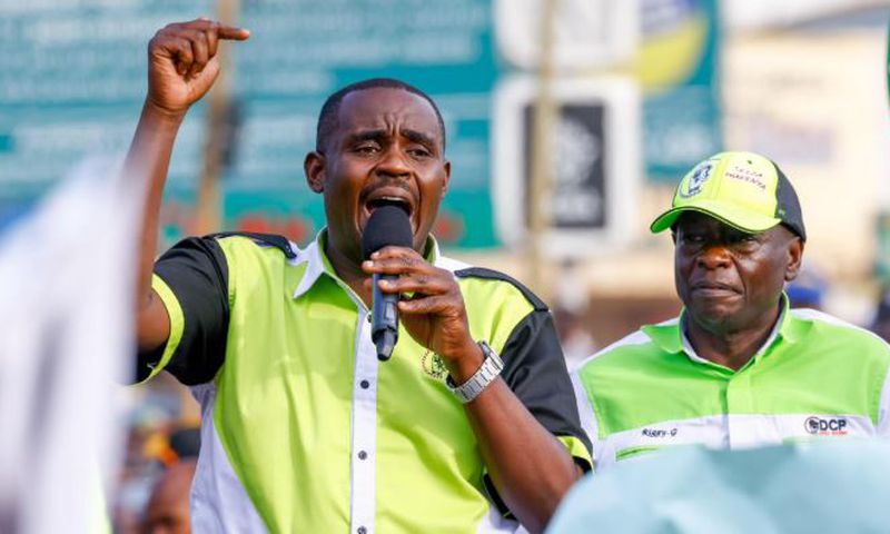 File image of DCP Secretary General Cleopas Malala