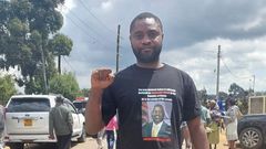 Kenyan activist Mwabili Mwagodi