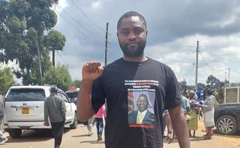 Kenyan activist Mwabili Mwagodi