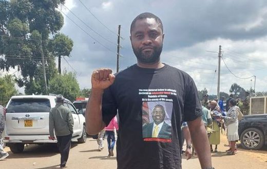 Kenyan activist Mwabili Mwagodi