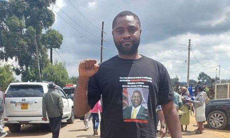 Kenyan activist Mwabili Mwagodi