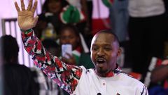 Boniface Mwangi launches 2027 presidential bid