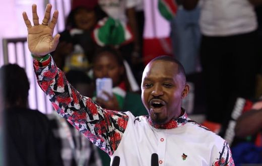 Boniface Mwangi launches 2027 presidential bid