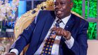 Former Deputy President Rigathi Gachagua during an interview with Yvonne Okwara