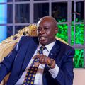 Former Deputy President Rigathi Gachagua during an interview with Yvonne Okwara