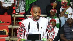 Boniface Mwangi launches 2027 presidential bid
