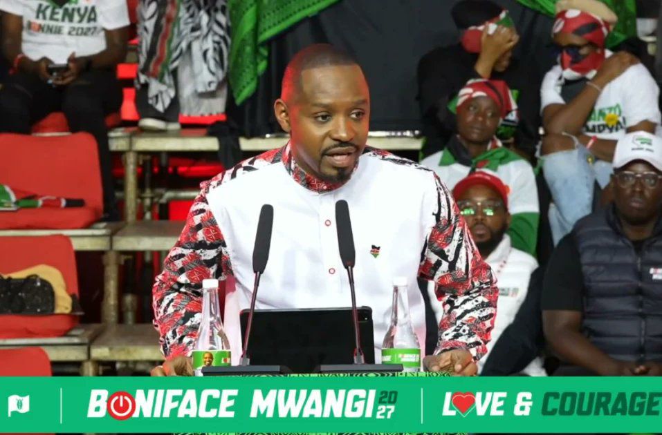 Boniface Mwangi launches 2027 presidential bid