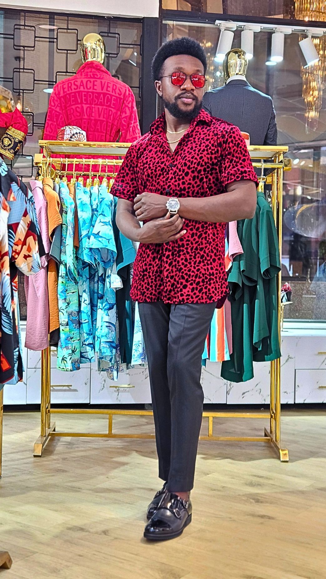Fashion Designer Bolo Bespoke