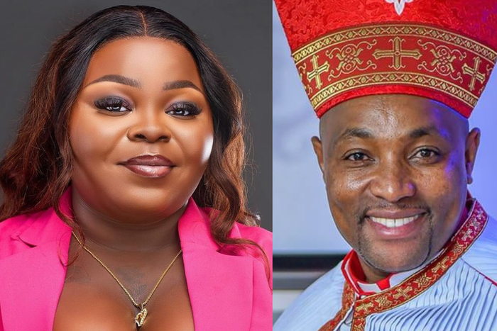 Pritty Vishy and Muthee Kiengei