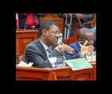 National Assembly Speaker Moses Wetangula