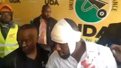 Self-declared UDA Sec Gen Joe Khalende sustains head injuries at party headquarters